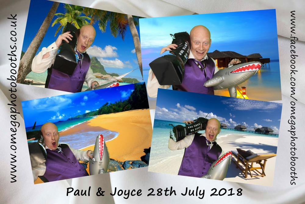Paul & Joyce's Wedding | View more photos from the event at gallery.omegaphotobooths.co.uk/u/Omega-Photobooths/Paul-Joyces-Wedding